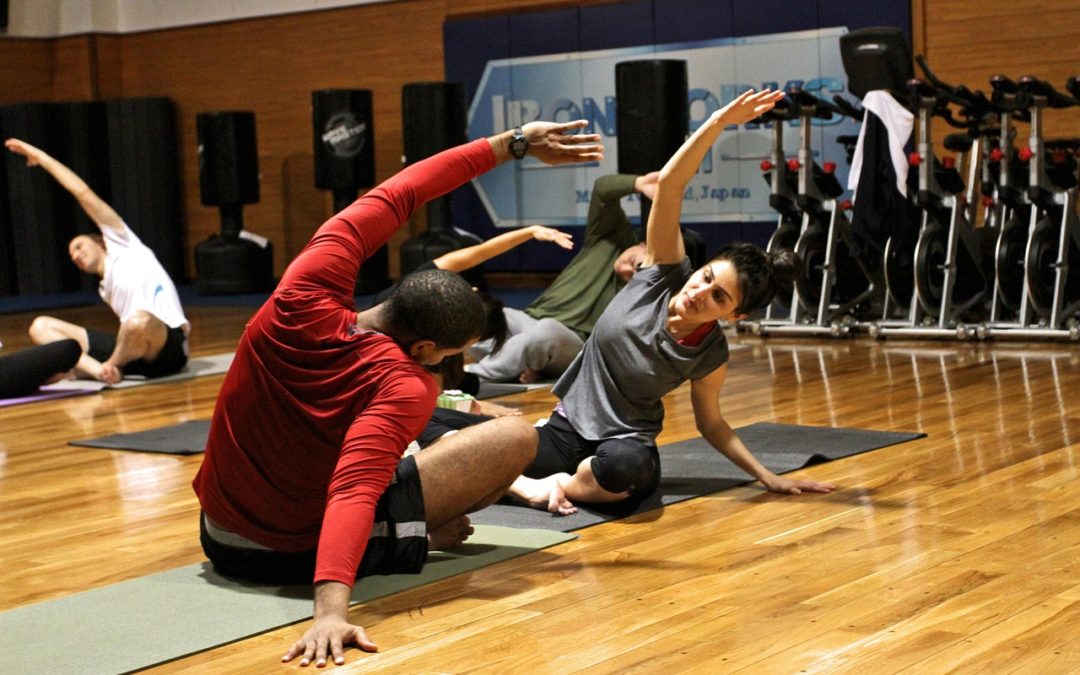 Kombination von Yoga und Cross Training