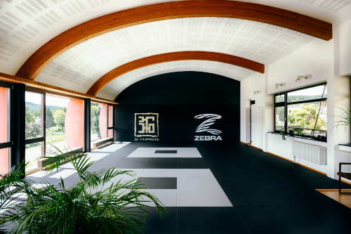 ZEBRA Matten Installationsanleitung