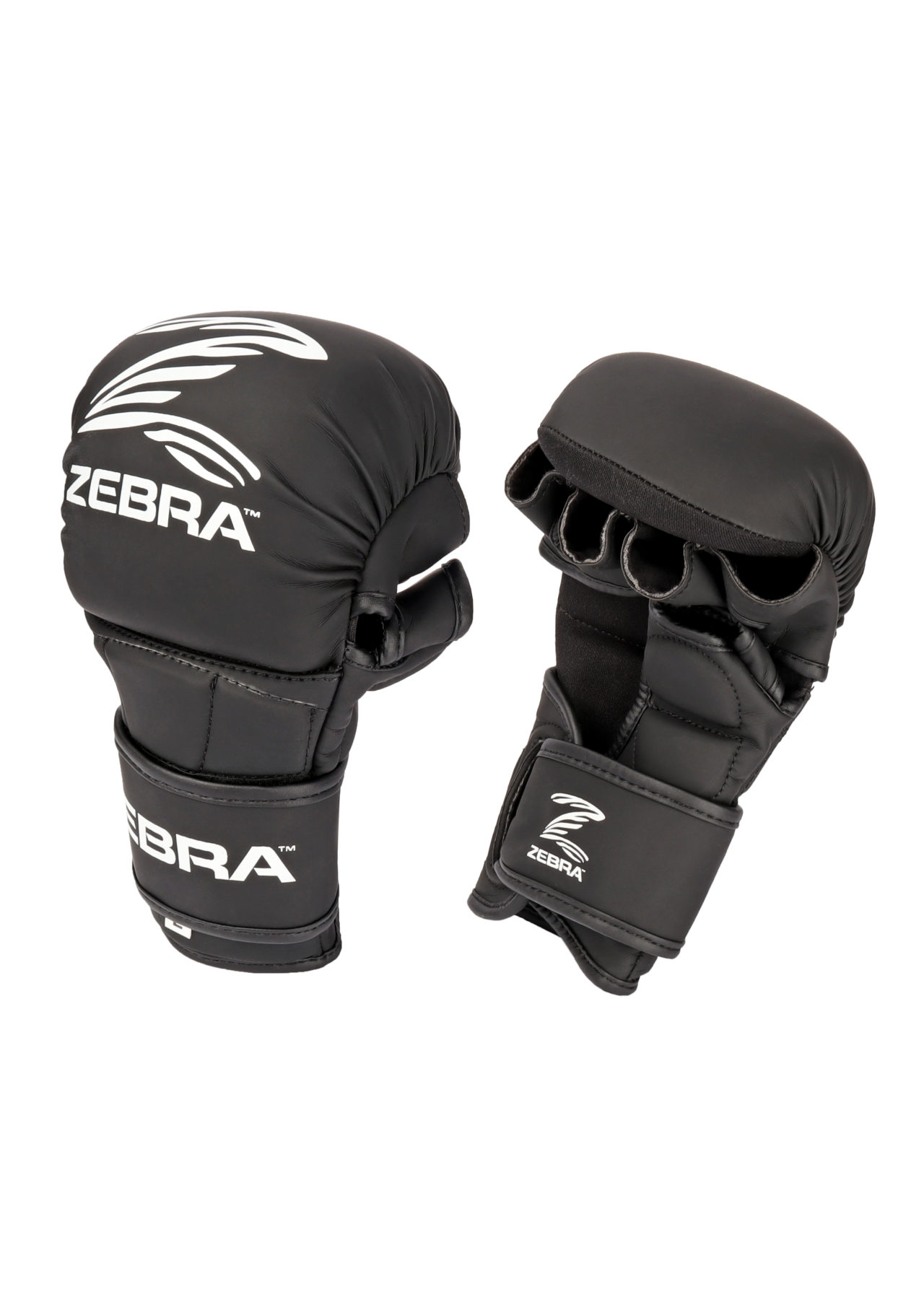 ZEBRA MMA Gloves, Sparring, PU - ZEBRA Athletics Germany